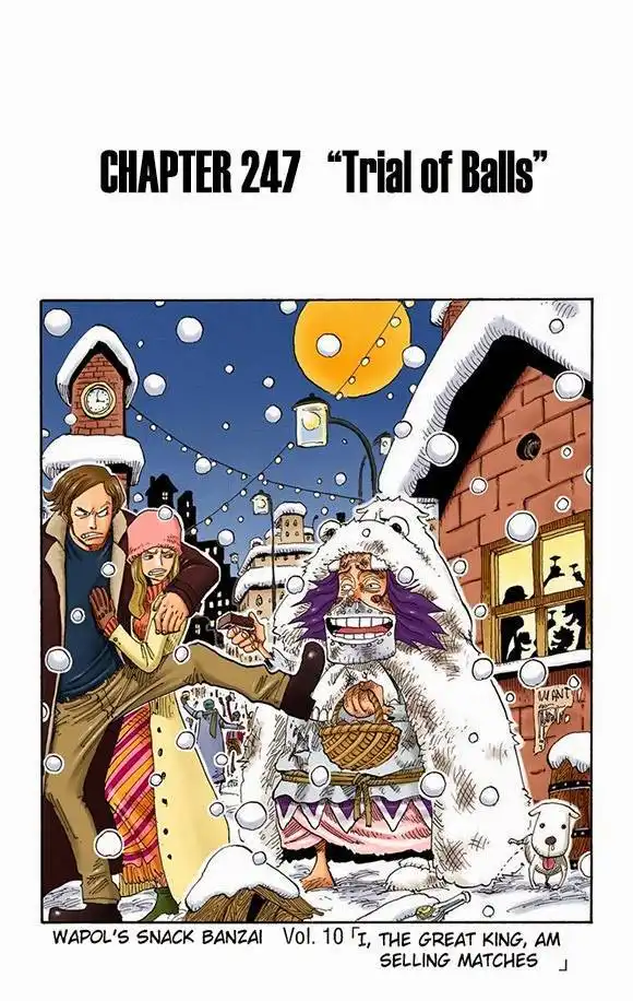 One Piece - Digital Colored Comics Chapter 247 3